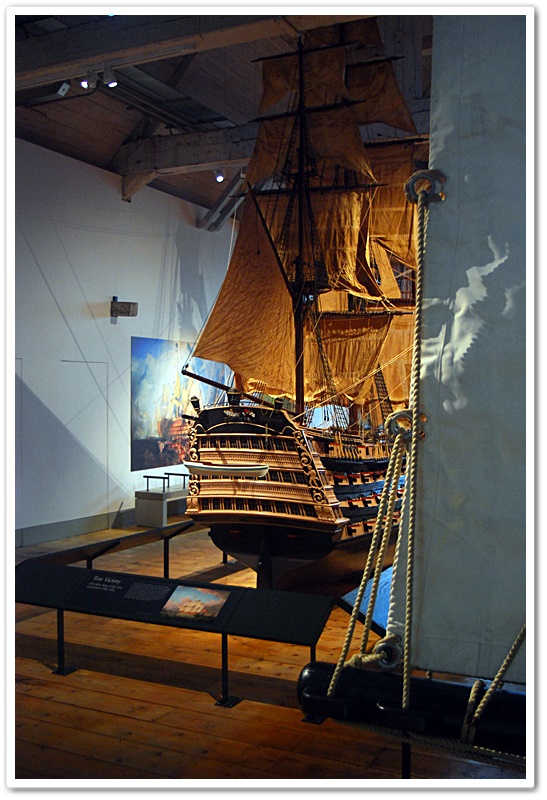 Model HMS Victory