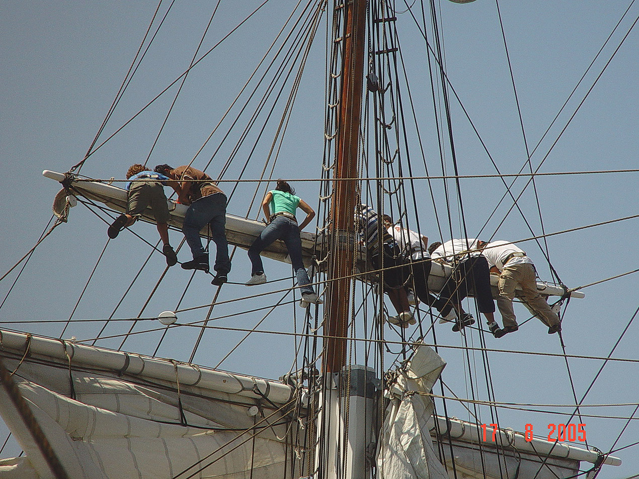 053 Reefing topsail on Exy Johnson.jpg