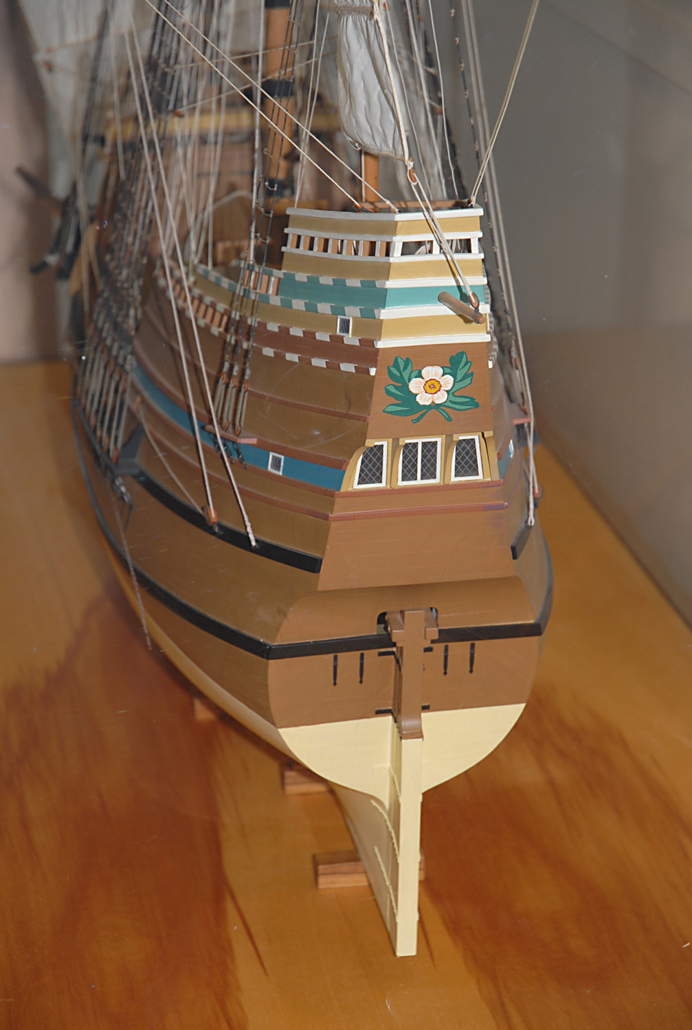 27 Mayflower II model by Eric A.R. Romberg, Jr.s.jpg