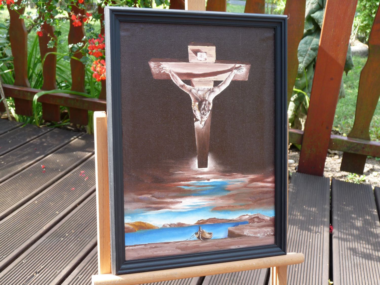 Chrystus Świętego Jana od Krzyża - Salvador Dali - Kopia Obrazu.jpg