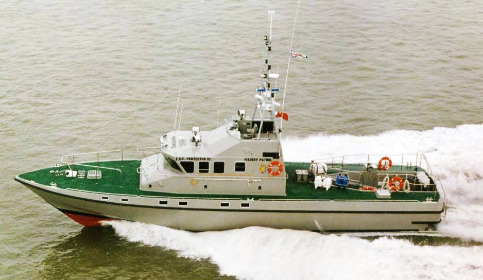 DMCA 24m Patrol Vessel at Sea.jpg