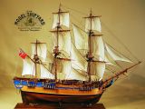 HMS Bounty, 1787 - 1790