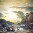 Sunset after a storm in Portovenere in the Gulf of La Spezia, 1857, by Andreas Achenbach