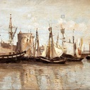 la-rochelle-entree-du-port-dechouage-jean-baptiste-camille-corot-1796-1875