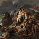 Survivors of the Spanish ship Neptuno after Trafalgar.