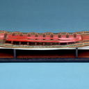 Admiral's Barge, 37ft; circa 1750; model w skali 1:24/large2