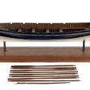 Admiral's barge; circa 1830; model w skali 1:24