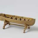 jol van 4 riemen, Rijkswerf Rotterdam, c. 1819