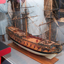 2009-10-03 - USNA Museum - 046 - British 4th Rate 60-Gun Ship of 1735 - _DSC7430-X2