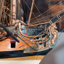 2009-10-03 - USNA Museum - 048 - British 4th Rate 60-Gun Ship of 1735 (figurehead) - _DSC7432-X2