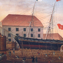 Werft_Johann_Lange_-_Vegesack_-_1837