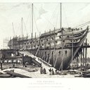 The_Nelson_on_the_Stocks,_building_at_Woolwich_in_the_Year_1814