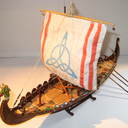 Viking ship drakkar