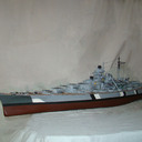 Schlachtschiff  "BISMARCK" - Hachette 1:200