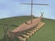 Building a Viking Ship