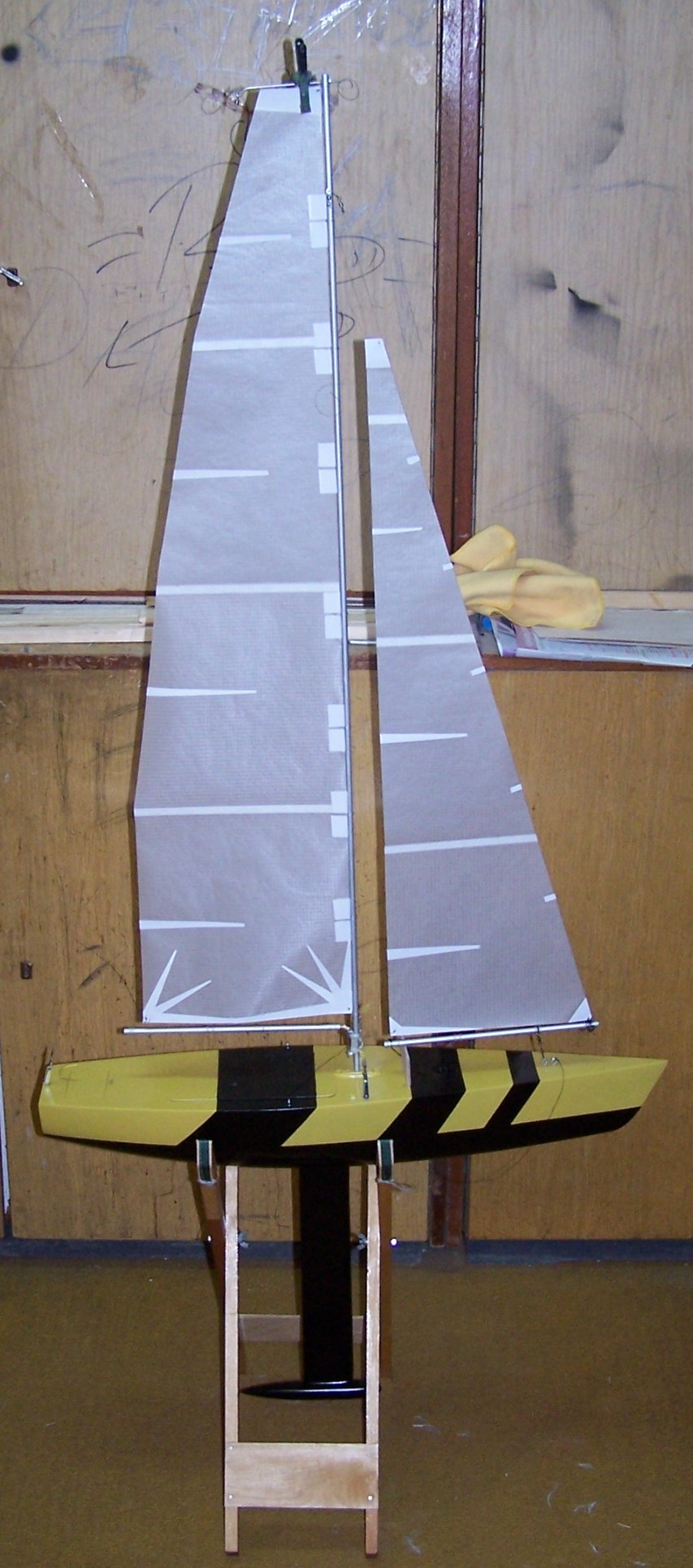 Model w pełnej krasie