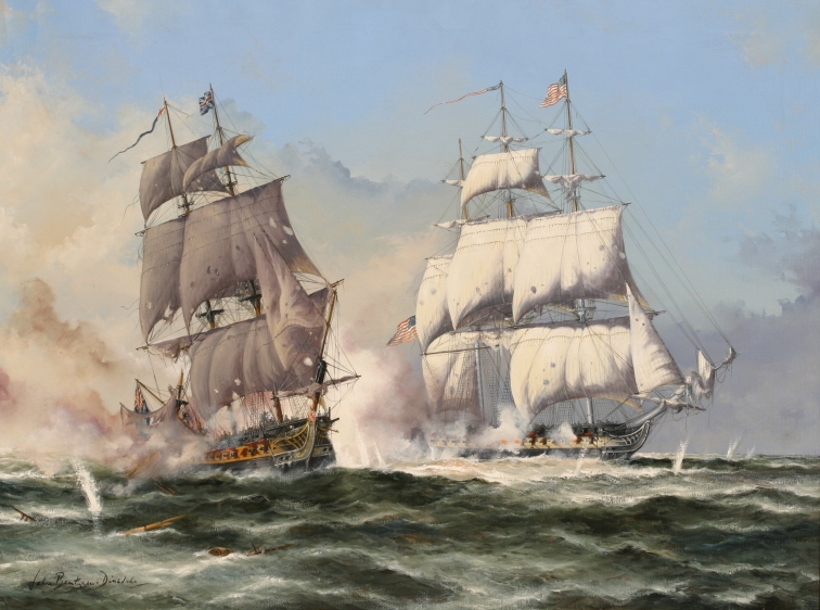 Engagement Between U.S.S CONSTITUTION and H.M.S GUERRIERE.jpg