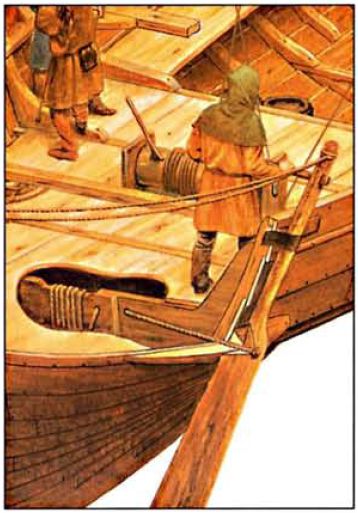 ilustracja z Viking Longship