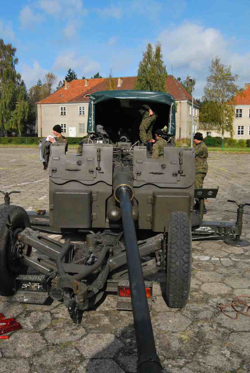 Czyszczenie po strzelaniach.