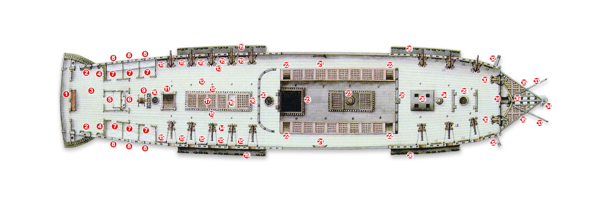 montaje_alcazar.jpg (149.37 KiB) Przejrzano 8980 razy między kołem sterowym a bezanmasztem widać nawet naktuz