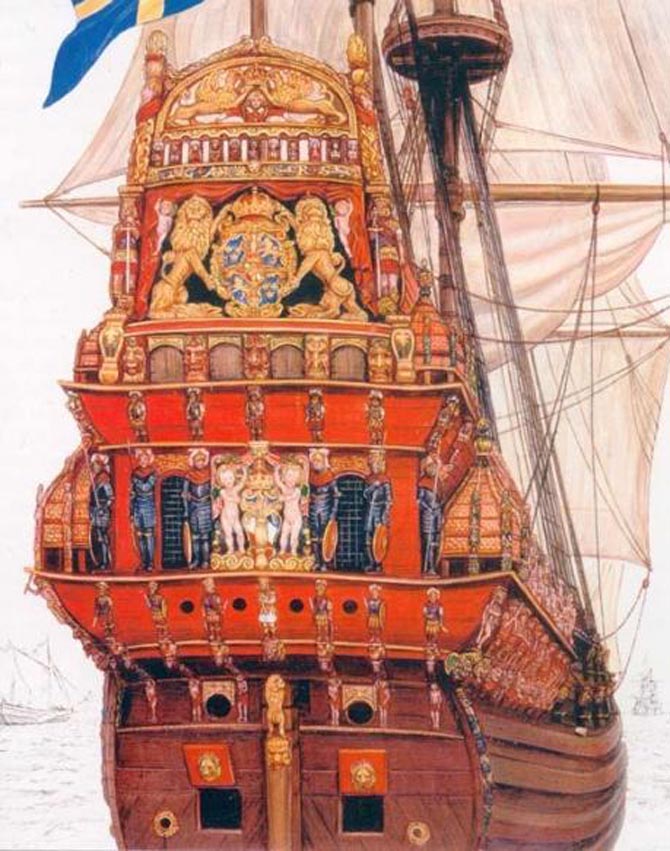 Vasa, 1628
