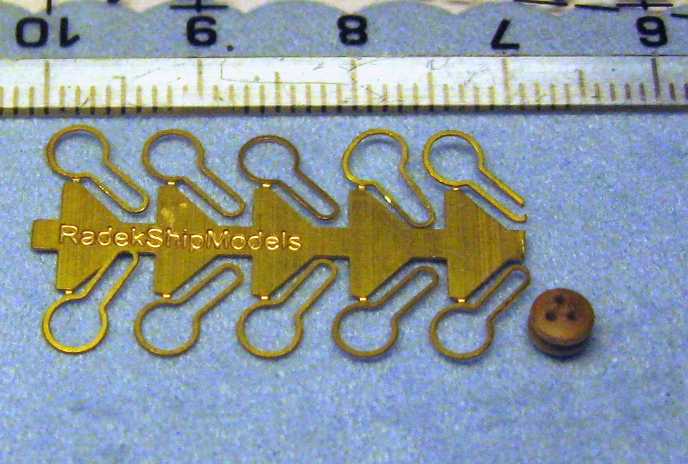 Obejmy dla jufersów 5 i 3 mm gr.0.5 i 0,4 mm