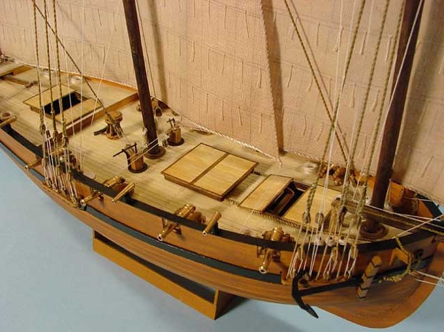 Model wykonany na podstawie Shypyard