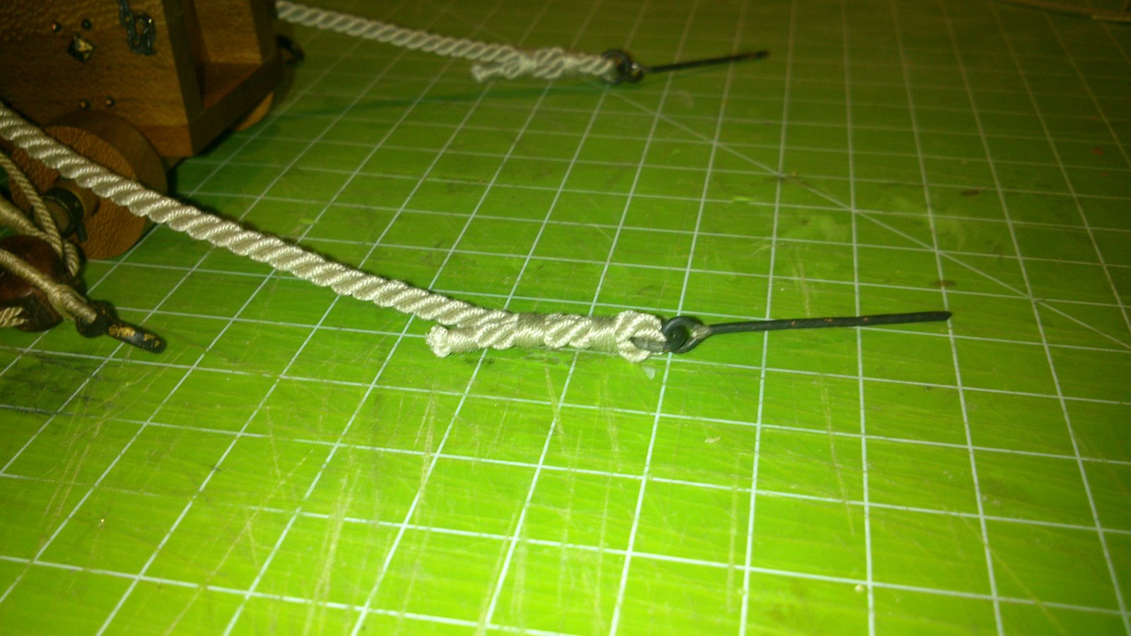 DSC_0941.jpg (223.09 KiB) Przejrzano 8305 razy lina hamulcowa jak i pozostałe linki owinięte nitką przez markowanie.