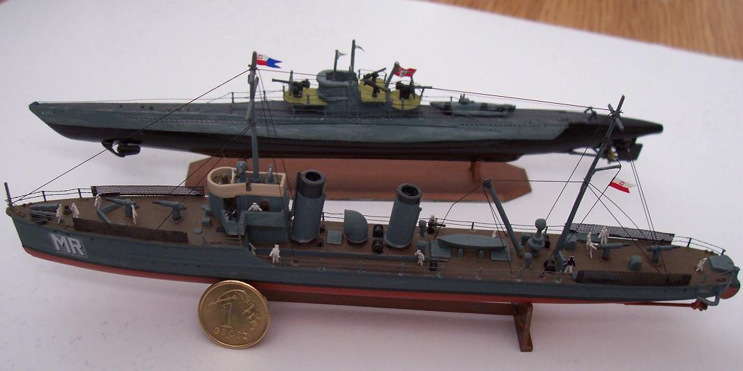 maluchy plastyk 1:400
