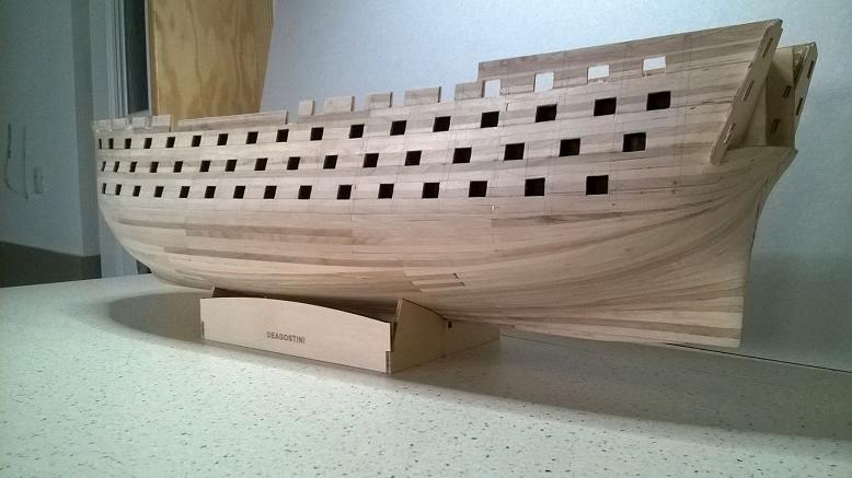 77.jpg (45.14 KiB) Przejrzano 13376 razy Pierwsza warstwa poszycia gotowa