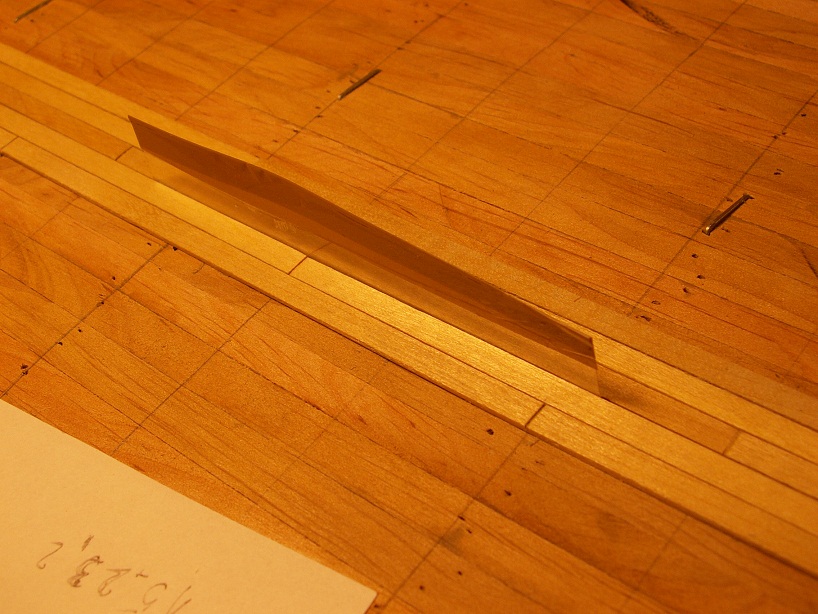 RW99.jpg (217.81 KiB) Przejrzano 5618 razy pierwsze dechy i  ścinek z folii do drukarki laserowej