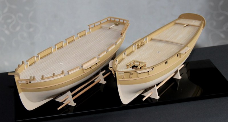 HMS Alert. Brytyjski kuter z 1777 roku.