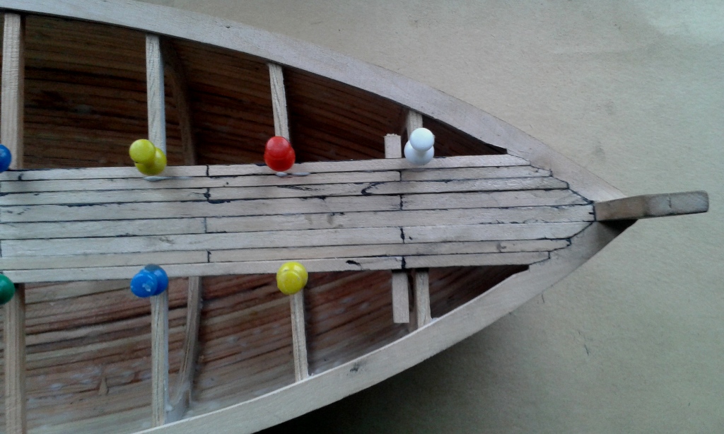 pierwsze dechy,