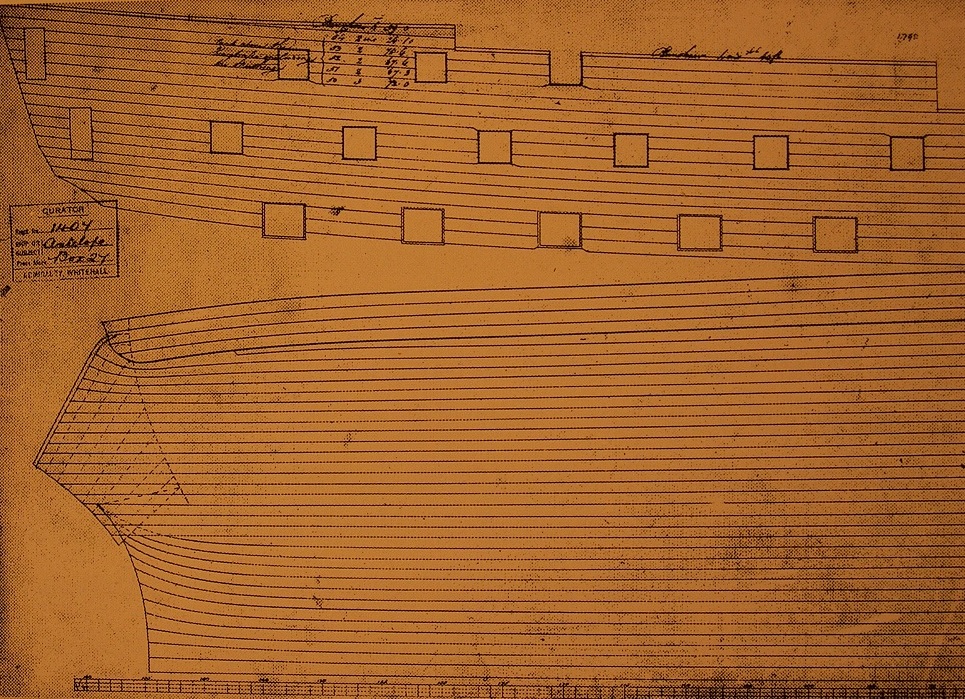 HMS Antelope 1802