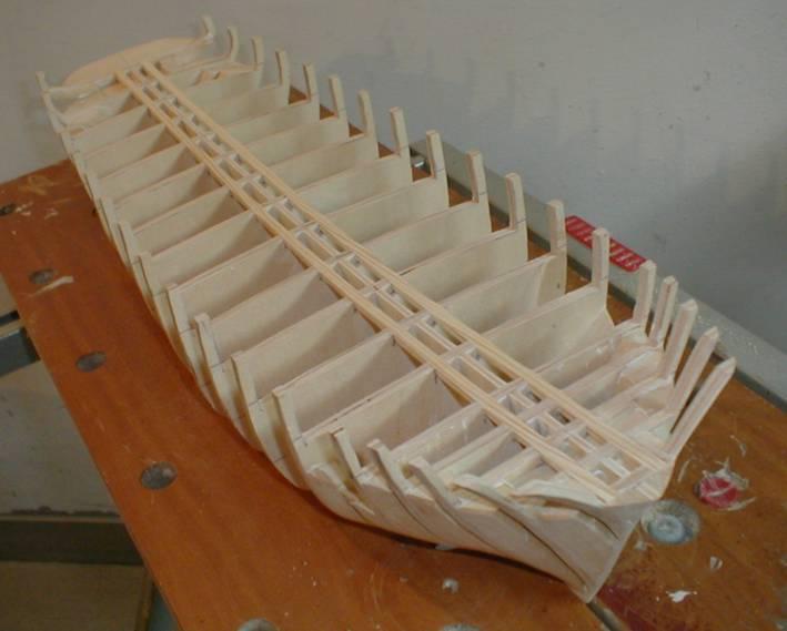 szkielet3.jpg (35.63 KiB) Przejrzano 12403 razy widok ogólny szkieletu kadłuba