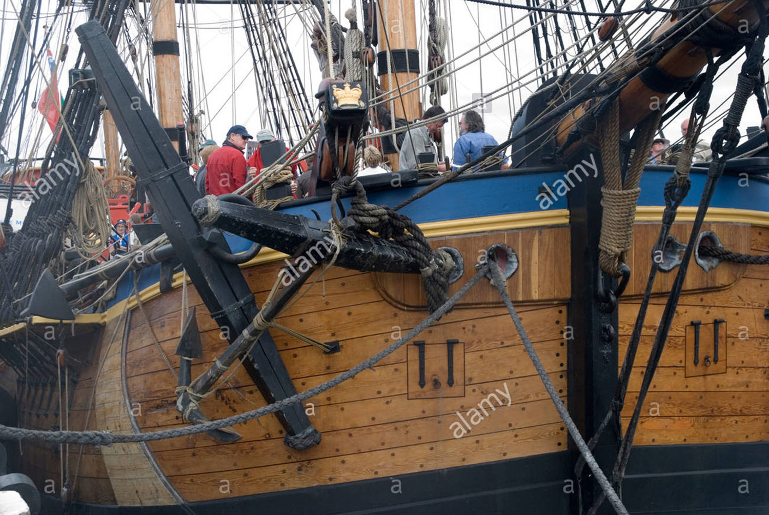 Endeavour's fishing the anchor.jpg