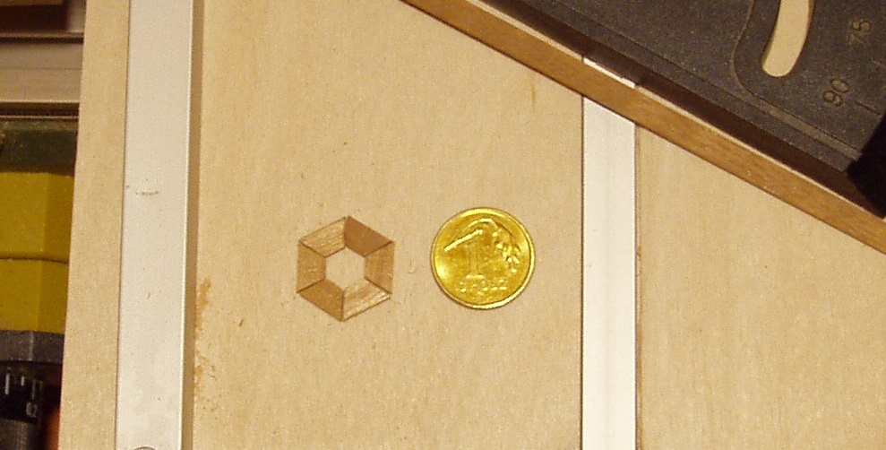 efekt cięcia na pilarce