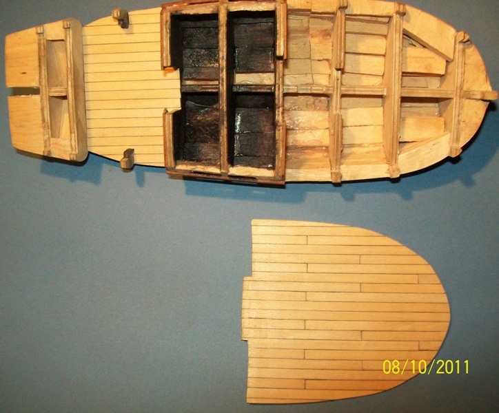 4.JPG (127.04 KiB) Przejrzano 7124 razy Zamontowany jeden pokład