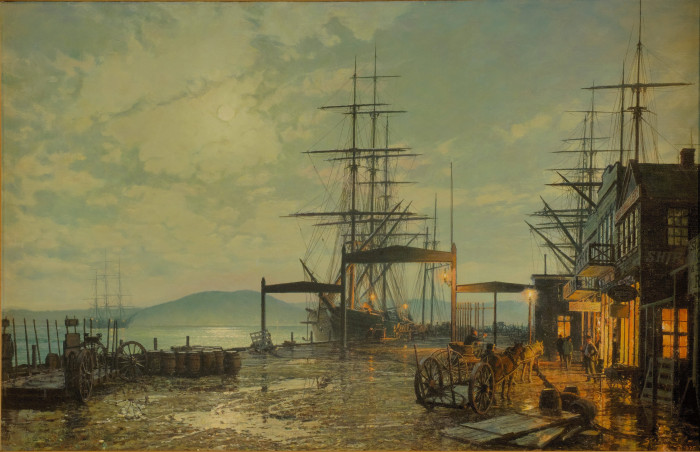 49J.Stobart 'Vallejo Street Wharf, San Francisco, 1863'.jpg