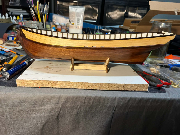 Efekt z lakierem mat - właściwy