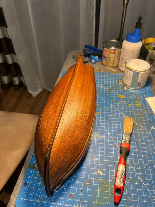 Efekt z lakierem mat - właściwy