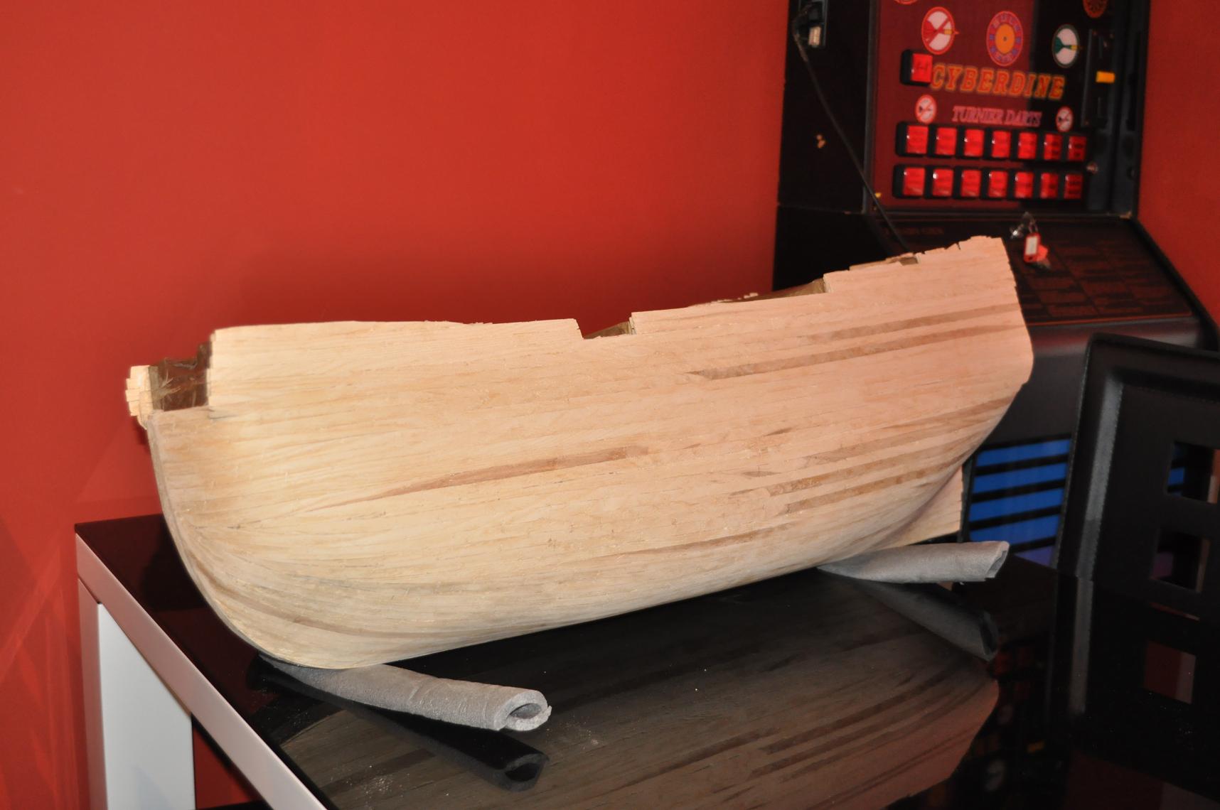 koniec deskowania